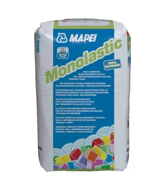 Biztonságos vásárlás Mapei MONOLASTIC - kenhető vízszigetelés