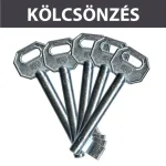 Exkluzív ajánlat KÖLCSÖNZÉS FORMAKULCS KÉSZLET 40DB-OS KAUCIÓ 25.000,- KÖLCSÖNZÉS MAGYAR LŐVÉR
