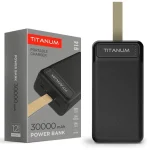 Videx TITANUM power bank fekete színű 30000mAh TPB-914 Kedvezményes ár