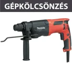 KÖLCSÖNZÉS FÚRÓ-VÉSŐ KALAPÁCS KAUCIÓ 50.000,- FT KÖLCSÖNZÉS M8701 Olcsó
