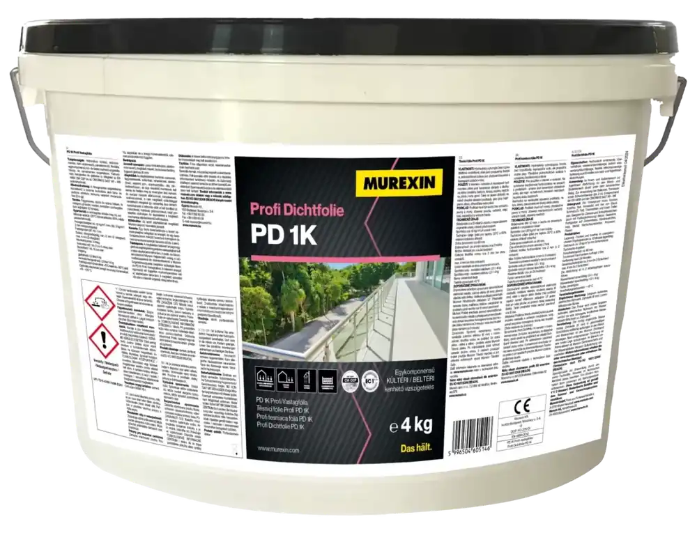 Alacsony ár Murexin PD 1K Profi Vastagfólia