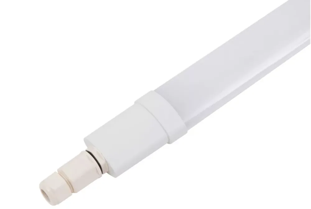 Korlátozott ajánlat EcoLight 120 cm-es Led 40 W-os sorolható por-és páramentes fehér lámpa