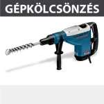 KÖLCSÖNZÉS FÚRÓ-VÉSŐ KALAPÁCS KAUCIÓ 90.000,- FT KÖLCSÖNZÉS BOSCH GBH 7-46DE Nézd meg most