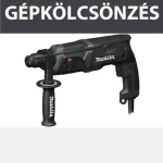 KÖLCSÖNZÉS FÚRÓ-VÉSŐ KALAPÁCS KAUCIÓ 50.000FT KÖLCSÖNZÉS MAKITA HR2470BX40 Legnépszerűbb