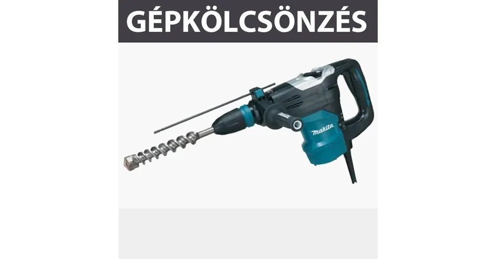 KÖLCSÖNZÉS FÚRÓ-VÉSŐ KALAPÁCS KAUCIÓ 90.000,- FT KÖLCSÖNZÉS MAKITA HR4003C Exkluzív ajánlat