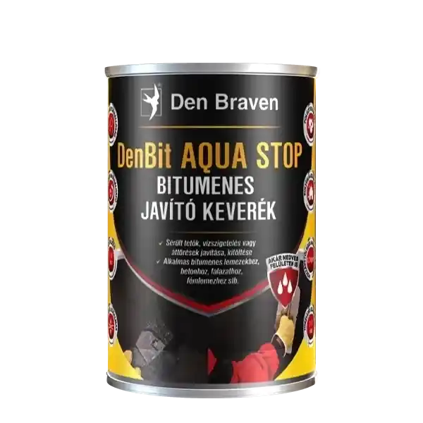 Den Braven DenBit AQUA STOP tetőszigetelő bitumenkitt Szezonális akció