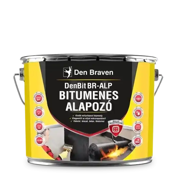 Den Braven DenBit BR-ALP Bitumenes alapozó (oldószeres) Árengedmény