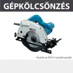 KÖLCSÖNZÉS KÖRFŰRÉSZ 950W KAUCIÓ 40.000FT KÖLCSÖNZÉS MAKITA 5604R Végkiárusítás