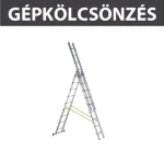 KÖLCSÖNZÉS LÉTRA 3*12FOK ZARGES KAUCIÓ 50.000,- FT KÖLCSÖNZÉS Legkelendőbb