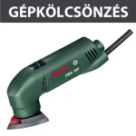 KÖLCSÖNZÉS DELTA CSISZOLÓ KAUCIÓ 30.000,- FT KÖLCSÖNZÉS BOSCH PDA 240E Gyors szállítás