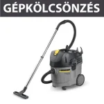 KÖLCSÖNZÉS PORSZÍVÓ KAUCIÓ 90.000,- FT KÖLCSÖNZÉS KARCHER NT35/1 Szezonális akció