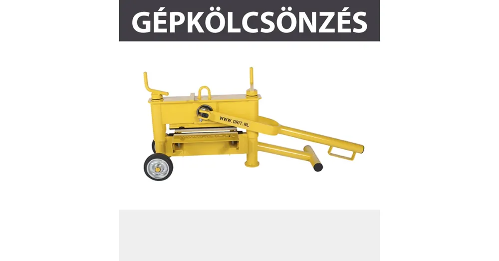 KÖLCSÖNZÉS TÉRKŐ ROPPANTÓ KAUCIÓ 60.000 Ft KÖLCSÖNZÉS ORIT 3300-TS-1021 Különleges ajánlat