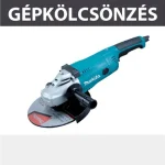 Legkelendőbb KÖLCSÖNZÉS SAROKCSISZOLÓ KAUCIÓ 50.000,- FT KÖLCSÖNZÉS MAKITA GA9020R