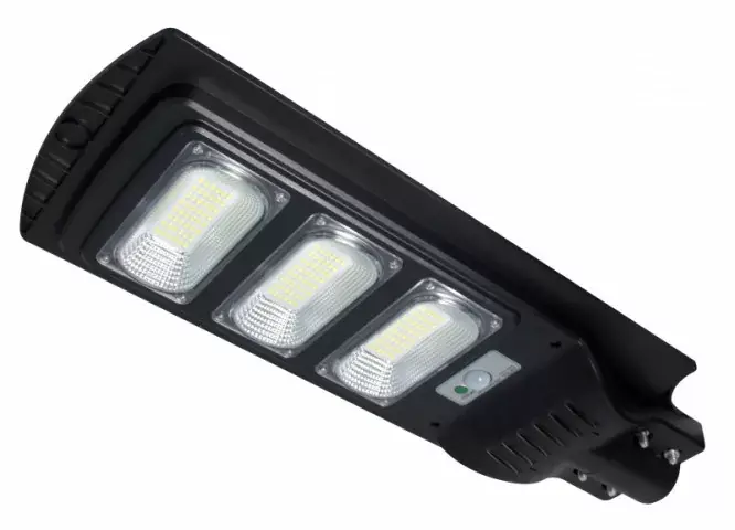 MasterLED Napelemes utcai lámpa 150 W-os Szuper akció
