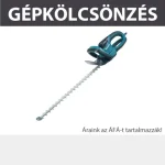 Akciós ár KÖLCSÖNZÉS SÖVÉNYVÁGÓ 550W 650MM, KAUCIÓ 50.000,- FT KÖLCSÖNZÉS MAKITA UH6570