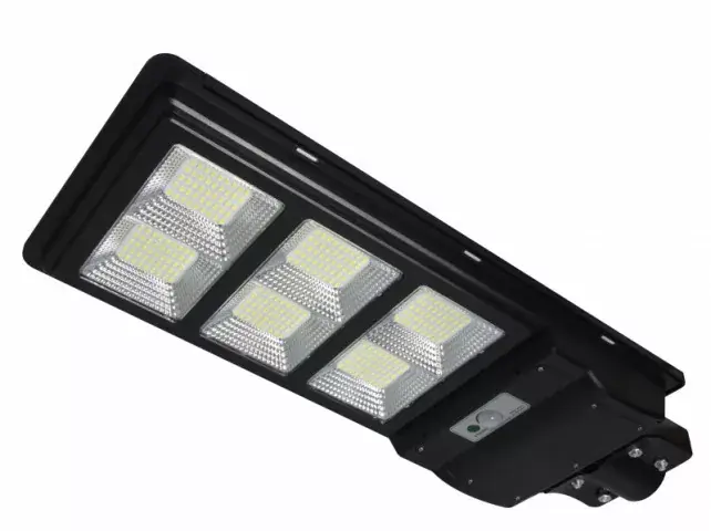 Kiárusítás MasterLED Napelemes utcai lámpa 270 W-os
