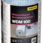 Kedvezmény MUREXIN WDM 100 Vízszigetelő- és Feszültségmentesítő membrán