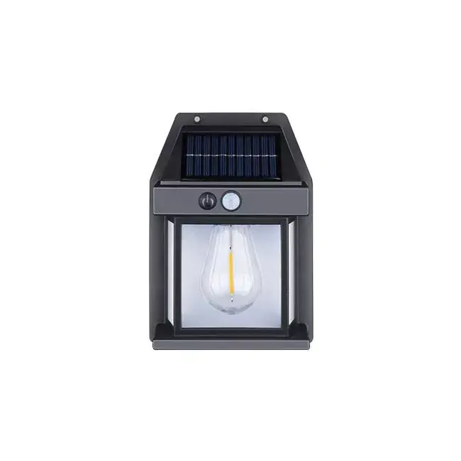Olcsóbb MasterLED Solar LED lámpa mozgás- és szürkületérzékelővel 3000K