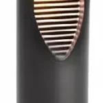 Azonnal elérhető EcoLight napelemes fekete állólámpa beépített alkonykapcsolóval SSO-3