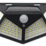 Különleges ajánlat MasterLED Solar LED 5W-os lámpa mozgásérzékelővel és alkonykapcsolóval