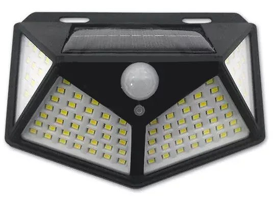 Különleges ajánlat MasterLED Solar LED 5W-os lámpa mozgásérzékelővel és alkonykapcsolóval