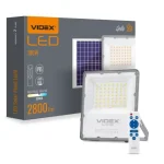 Videx Gelio 100 W-os natúr fehér napelemes reflektor Árengedmény