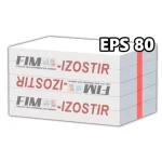 FIM - Izostir EPS 80 lemez homlokzati hőszigetelő rendszerekhez Legnépszerűbb