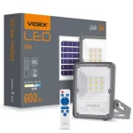Videx Gelio 20 W-os natúr fehér napelemes reflektor Azonnal elérhető