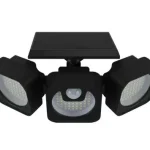 Azonnali szállítás Strühm Siren 7 W-os LED napelemes reflektor beépített mozgásérzékelővel