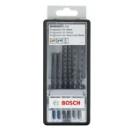 BOSCH 2607010531 DEKOPÍR FŰRÉSZLAP KÉSZLET 6DB T 123X, T 234X, T 345XF, Outlet