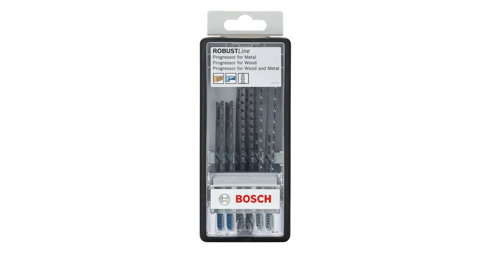 BOSCH 2607010531 DEKOPÍR FŰRÉSZLAP KÉSZLET 6DB T 123X, T 234X, T 345XF, Outlet