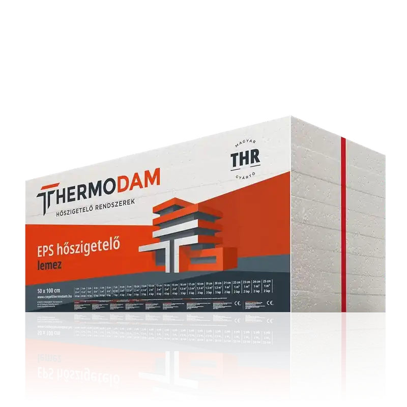 ThermoDam EPS 80 Homlokzati Hőszigetlő lemez Árengedmény