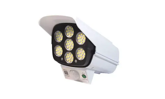 Azonnal elérhető MasterLED Solar LED 8 W-os napelemes mozgásérzékelő álkamera