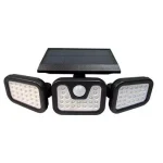 Gyors kiszállítás MasterLED Solar LED napelemes reflektor 15 W-os mozgásérzékelővel