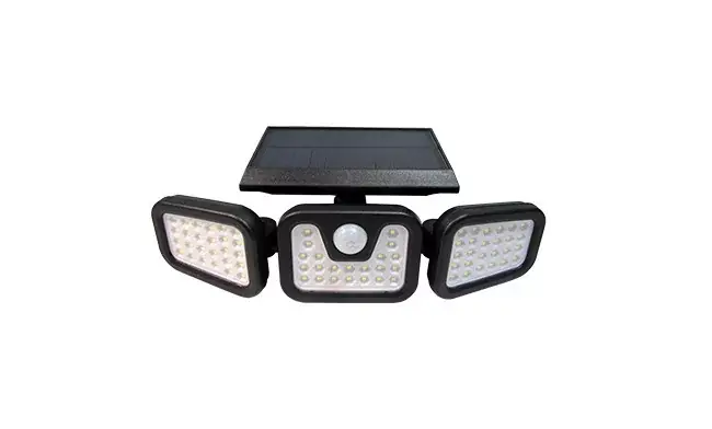 Gyors kiszállítás MasterLED Solar LED napelemes reflektor 15 W-os mozgásérzékelővel