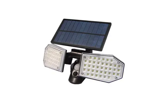 Alacsony ár MasterLED Solar LED napelemes 15 W-os mozgásérzékelővel