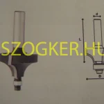 FELSŐMARÓ PÁLCATAG D22 HSS FAIPARI IMPORT Különleges ajánlat