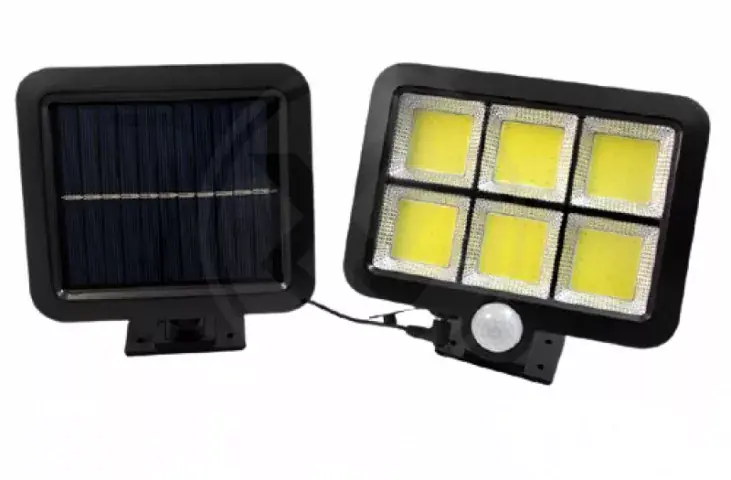Csak ma MasterLED Solar LED reflektor 4 W-os mozgásérzékelővel