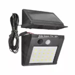 Kedvezmény MasterLED Solar LED lámpa 3 W-os mozgásérzékelővel