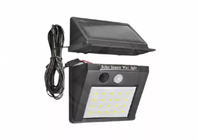 Kedvezmény MasterLED Solar LED lámpa 3 W-os mozgásérzékelővel
