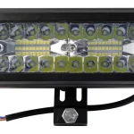 MasterLED Téglalap alakú hideg fehér színhőmérsékletű 120 W-os munkalámpa/Off-Road terepjáró lámpa Akciós ár