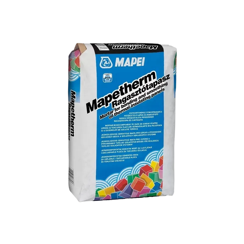 Mapei MAPETHERM Hőszigetelőlap ragasztó Prémium
