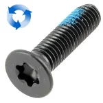 BOSCH 2609110721 FÚRÓTOKMÁNYSZÁR BALOS CSAVAR M05*20 SFTORX FEKETE Gyors szállítás