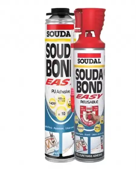 Prémium Soudal Soudabond EASY ragasztóhab