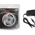 Újdonság MasterLED beltéri meleg fehér 60 Led/méteres led szalag szett/5 méter