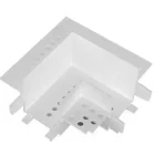 MasterLED LUXO 48V mágneses pályalámpa rendszerhez csatlakozó süllyesztett L típusú fehér Outlet