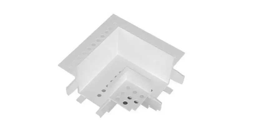 MasterLED LUXO 48V mágneses pályalámpa rendszerhez csatlakozó süllyesztett L típusú fehér Outlet