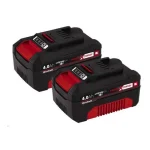 Ne maradj le AKKUMULÁTOR CSOMAG 18V PXC-TWINPACK 2DB 4Ah EINHELL 4511489