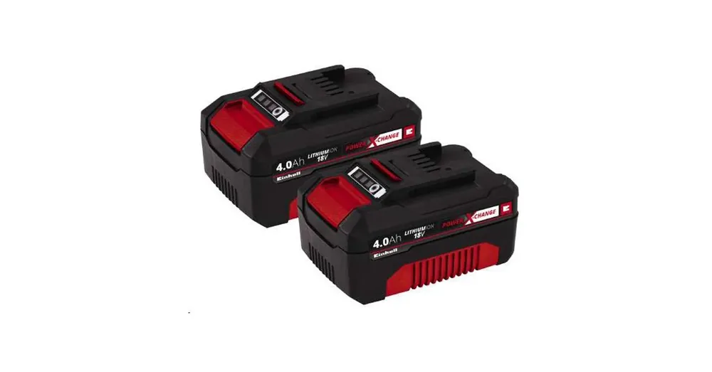 Ne maradj le AKKUMULÁTOR CSOMAG 18V PXC-TWINPACK 2DB 4Ah EINHELL 4511489