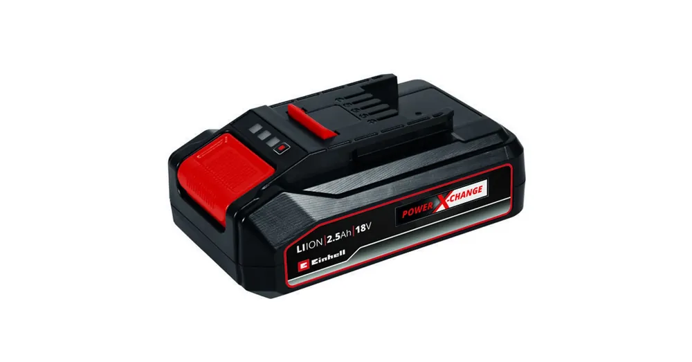 Legnépszerűbb AKKUMULÁTOR 18V 2,5Ah POWER-X-CHANGE EINHELL 4511516